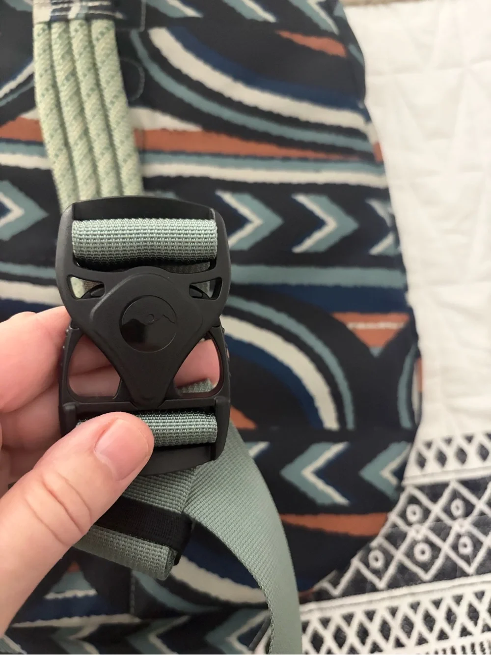 KAVU rope bag new with tags
